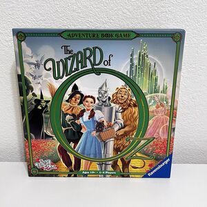 Ravensburger Wizard of Oz Adventure Book Game for Ages 10 & Up - NEW
